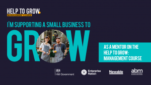 Mentor on the government's Help to Grow: Management Course.