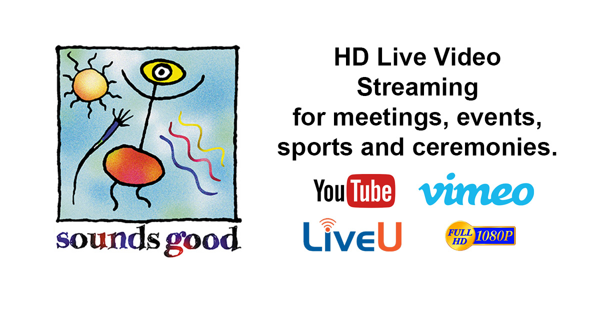 SGstream Sounds Good Audio Visual